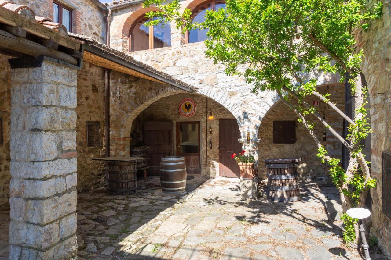 Villa Casafrassi -Only Adults Castellina in Chianti Εξωτερικό φωτογραφία