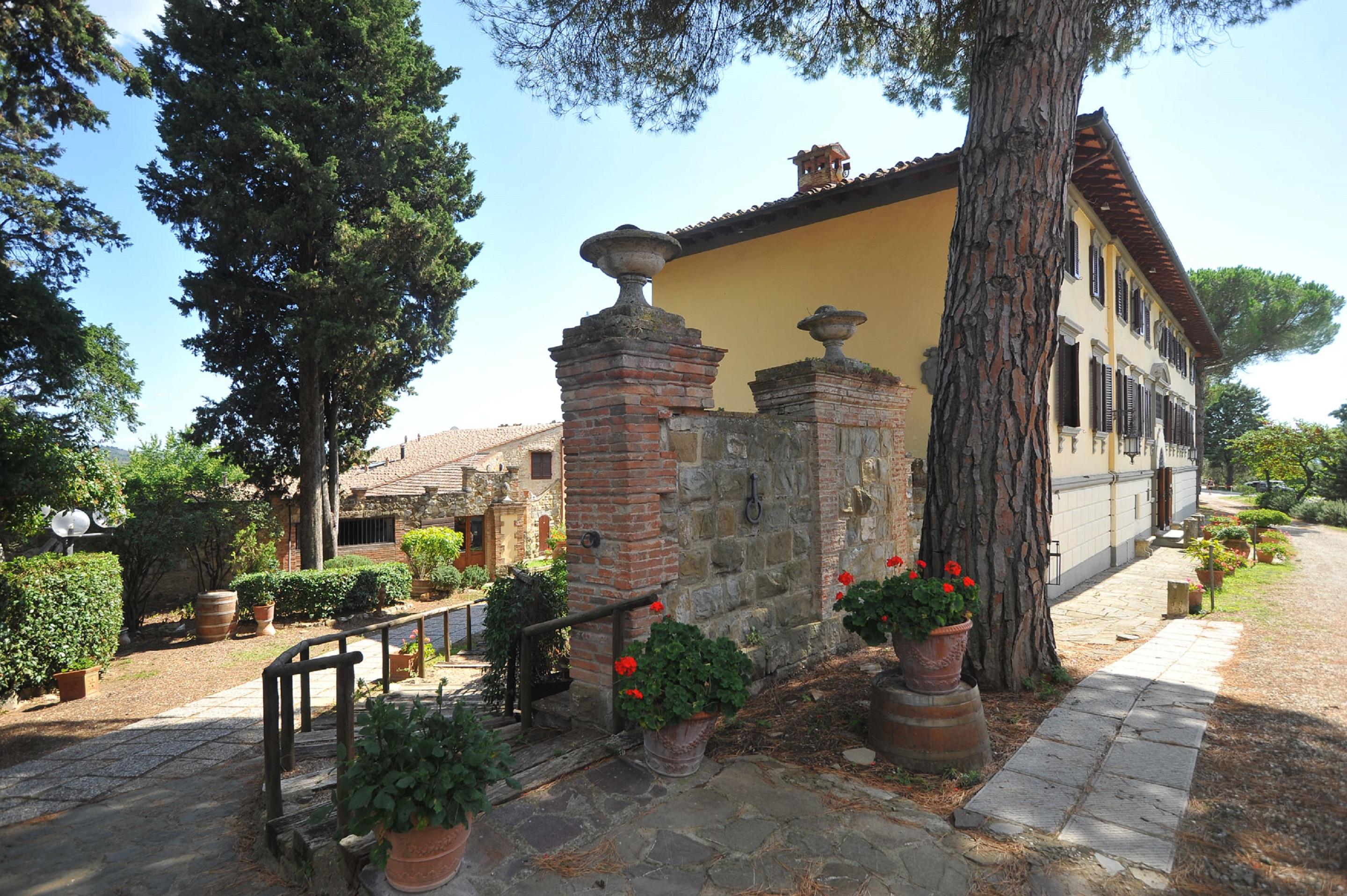 Villa Casafrassi -Only Adults Castellina in Chianti Εξωτερικό φωτογραφία