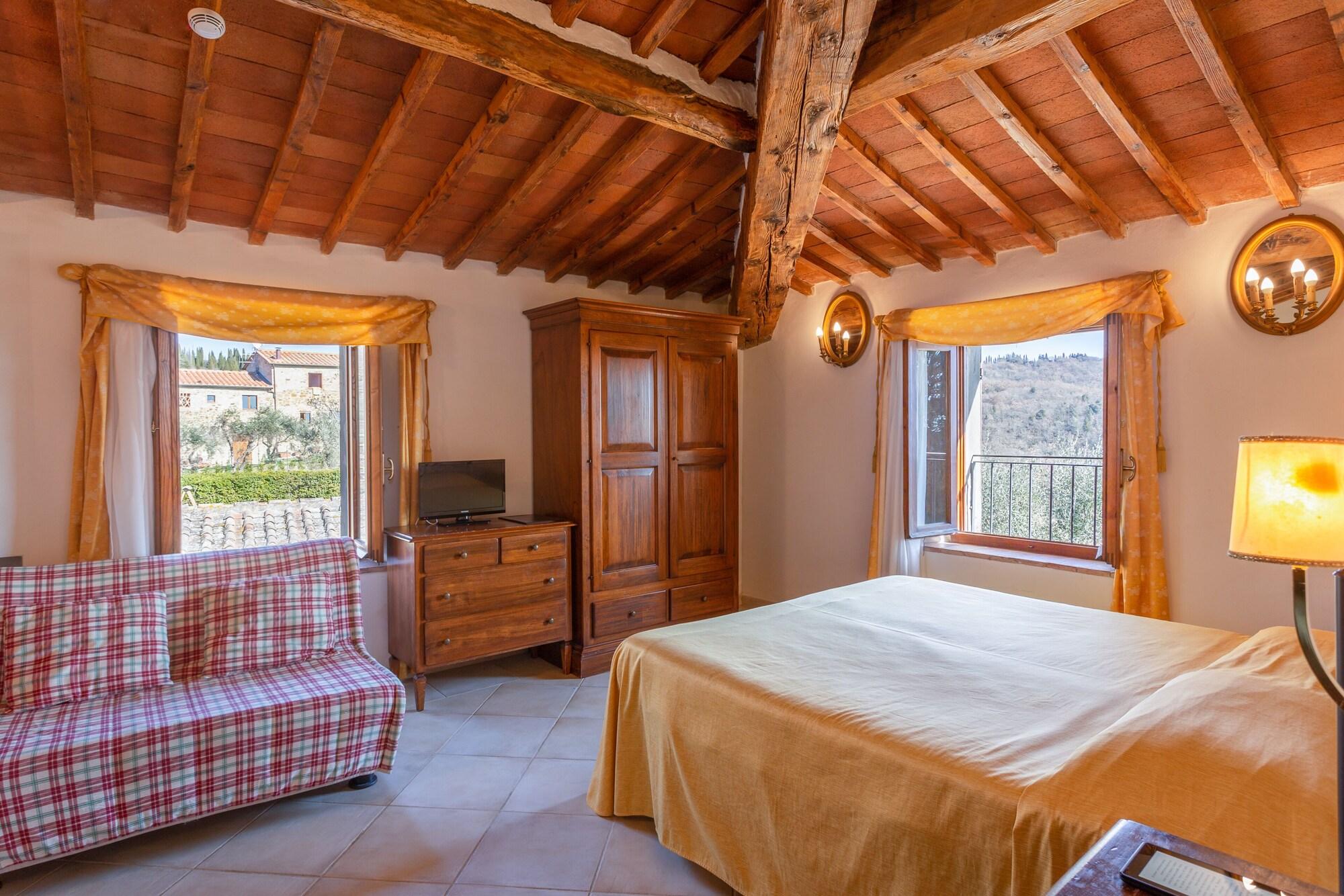 Villa Casafrassi -Only Adults Castellina in Chianti Εξωτερικό φωτογραφία