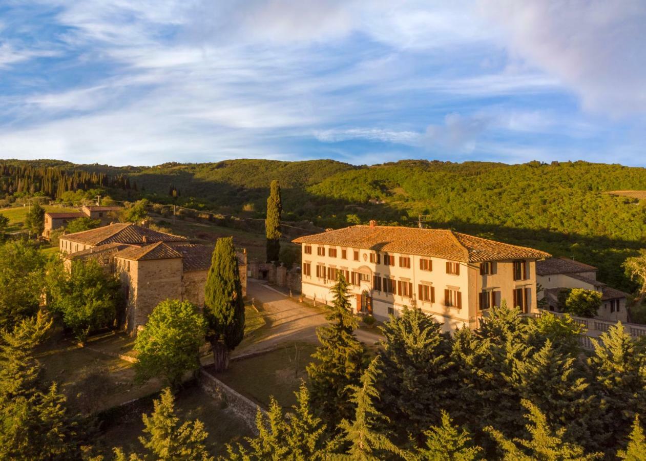 Villa Casafrassi -Only Adults Castellina in Chianti Εξωτερικό φωτογραφία