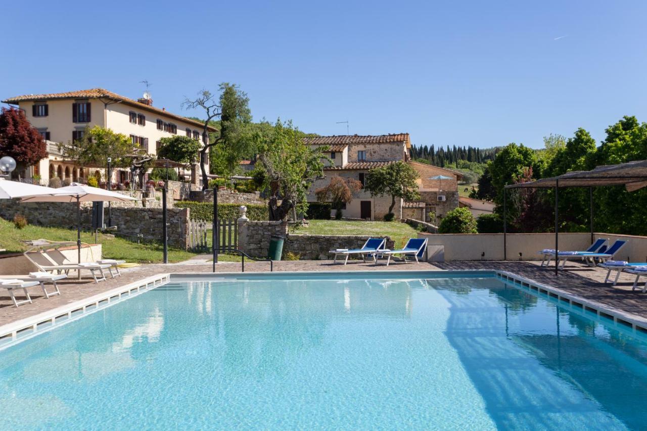 Villa Casafrassi -Only Adults Castellina in Chianti Εξωτερικό φωτογραφία