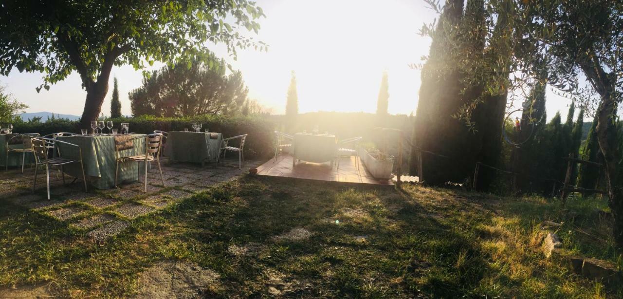 Villa Casafrassi -Only Adults Castellina in Chianti Εξωτερικό φωτογραφία